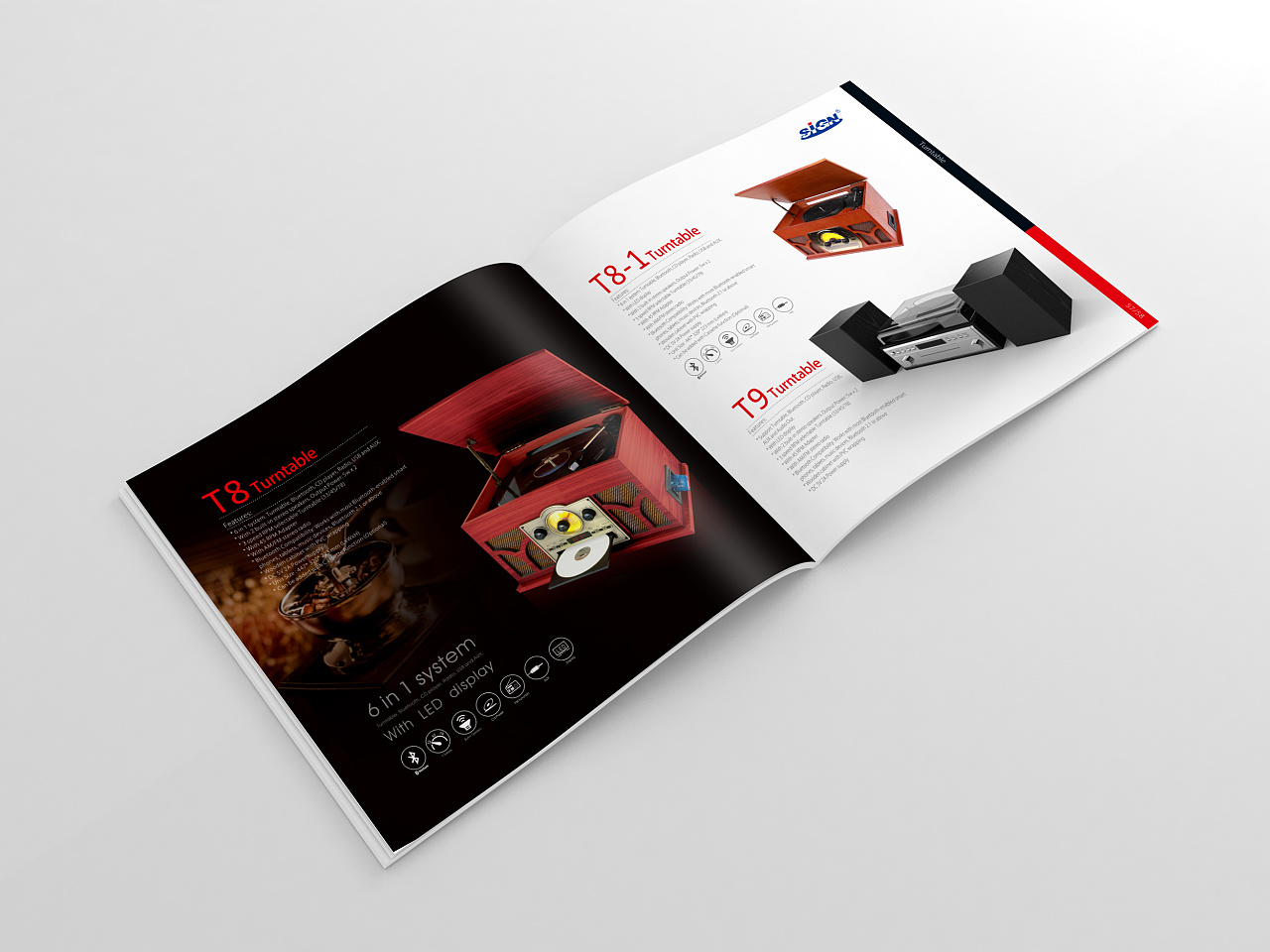 畫冊設計，彩頁設計公司