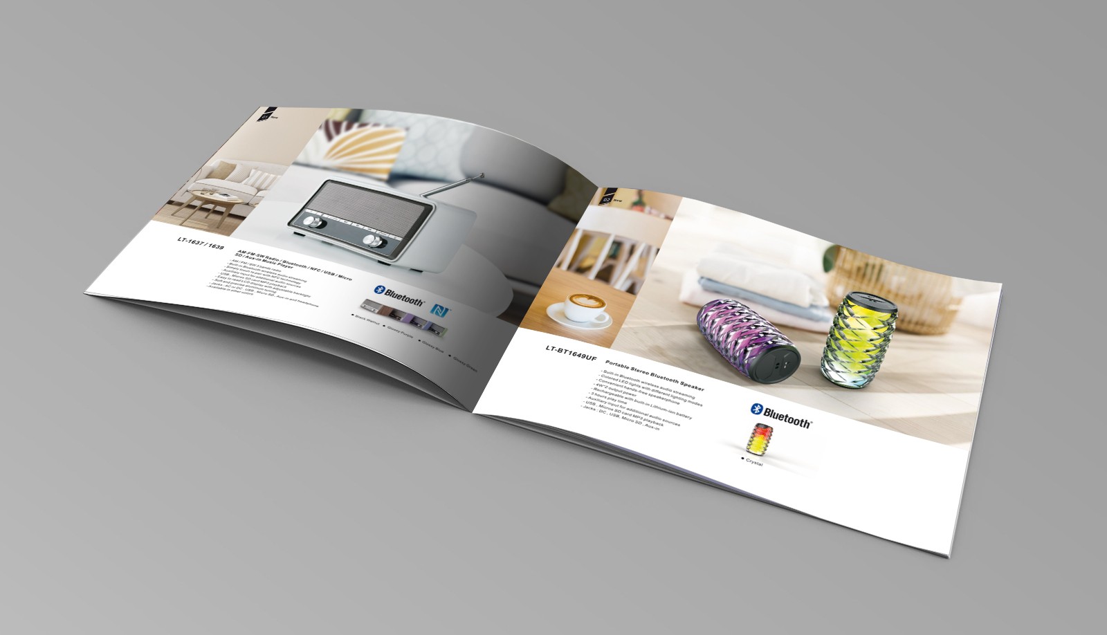 畫冊設計，彩頁設計公司