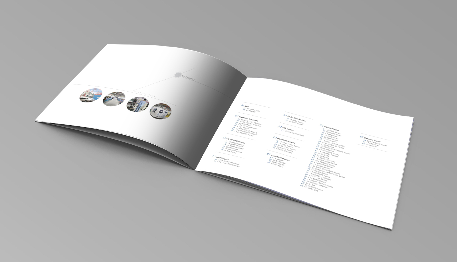 畫冊設計，彩頁設計公司