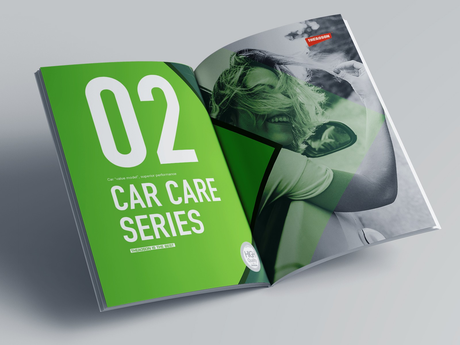 畫冊設計，彩頁設計