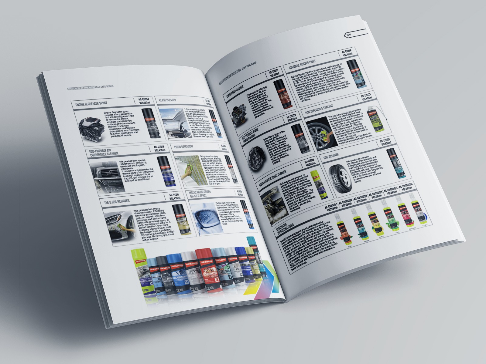 畫冊設計，彩頁設計