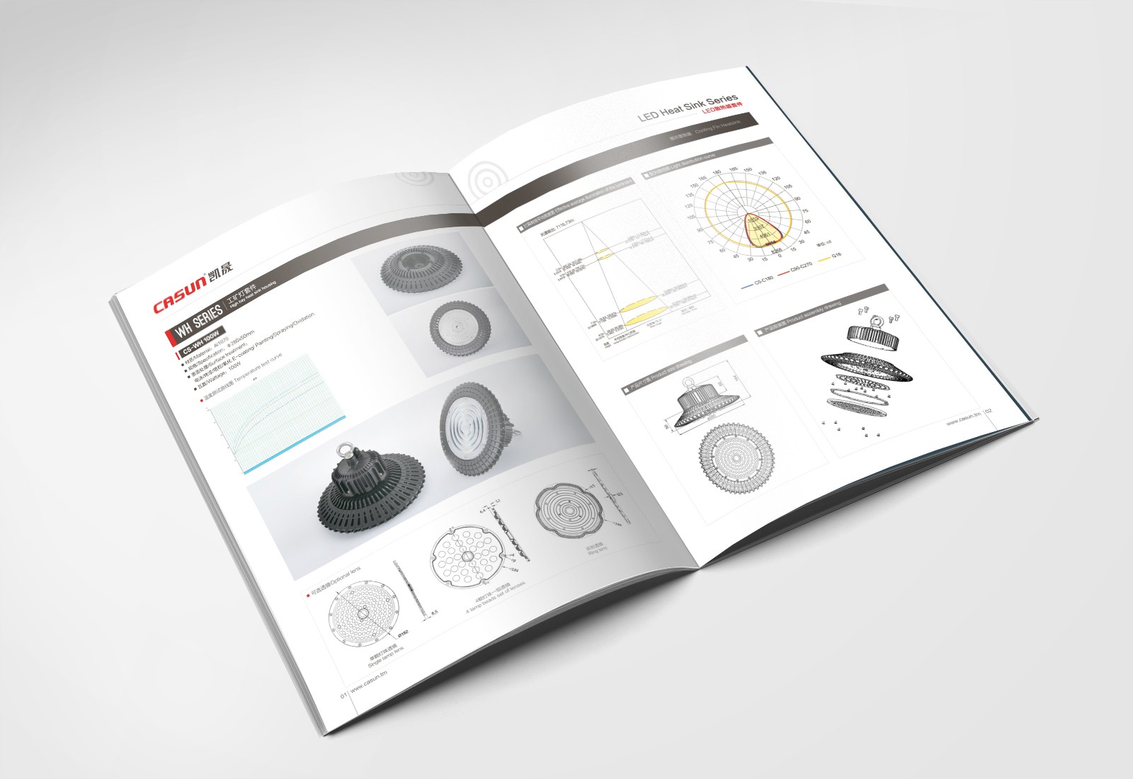 畫冊設計，彩頁設計