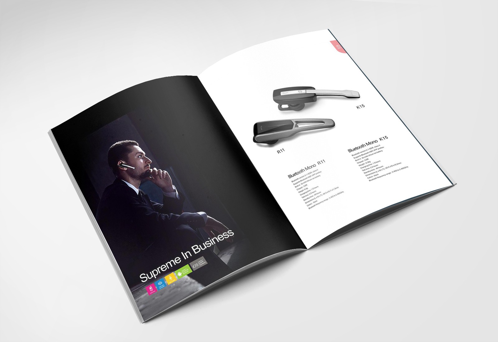 畫冊設計，彩頁設計