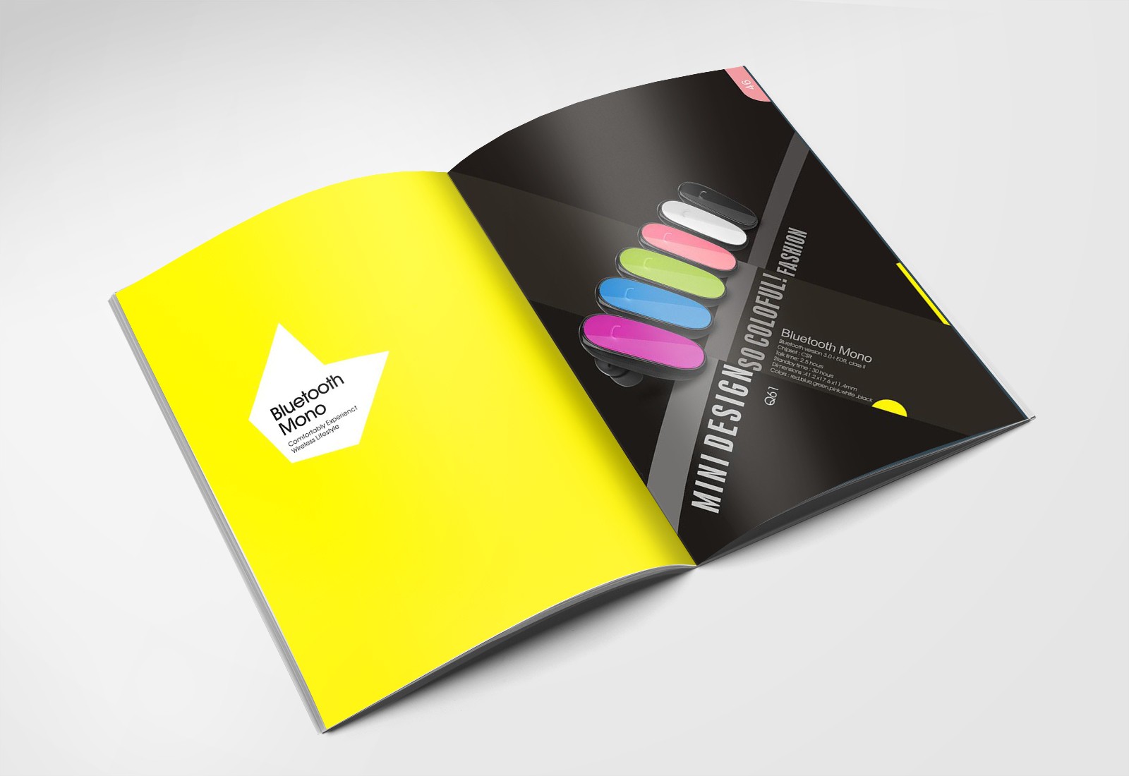 畫冊設計，彩頁設計