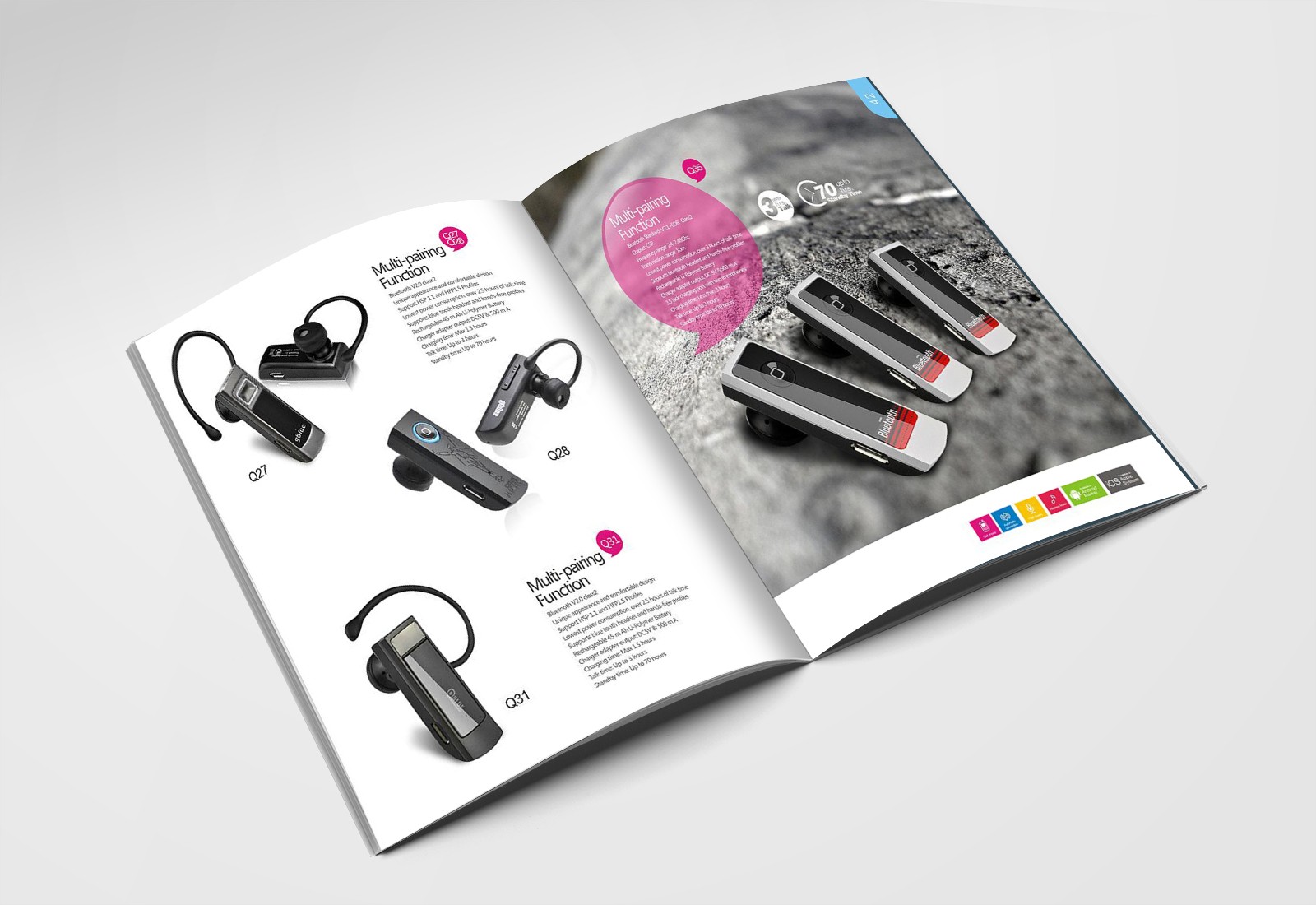 畫冊設計，彩頁設計