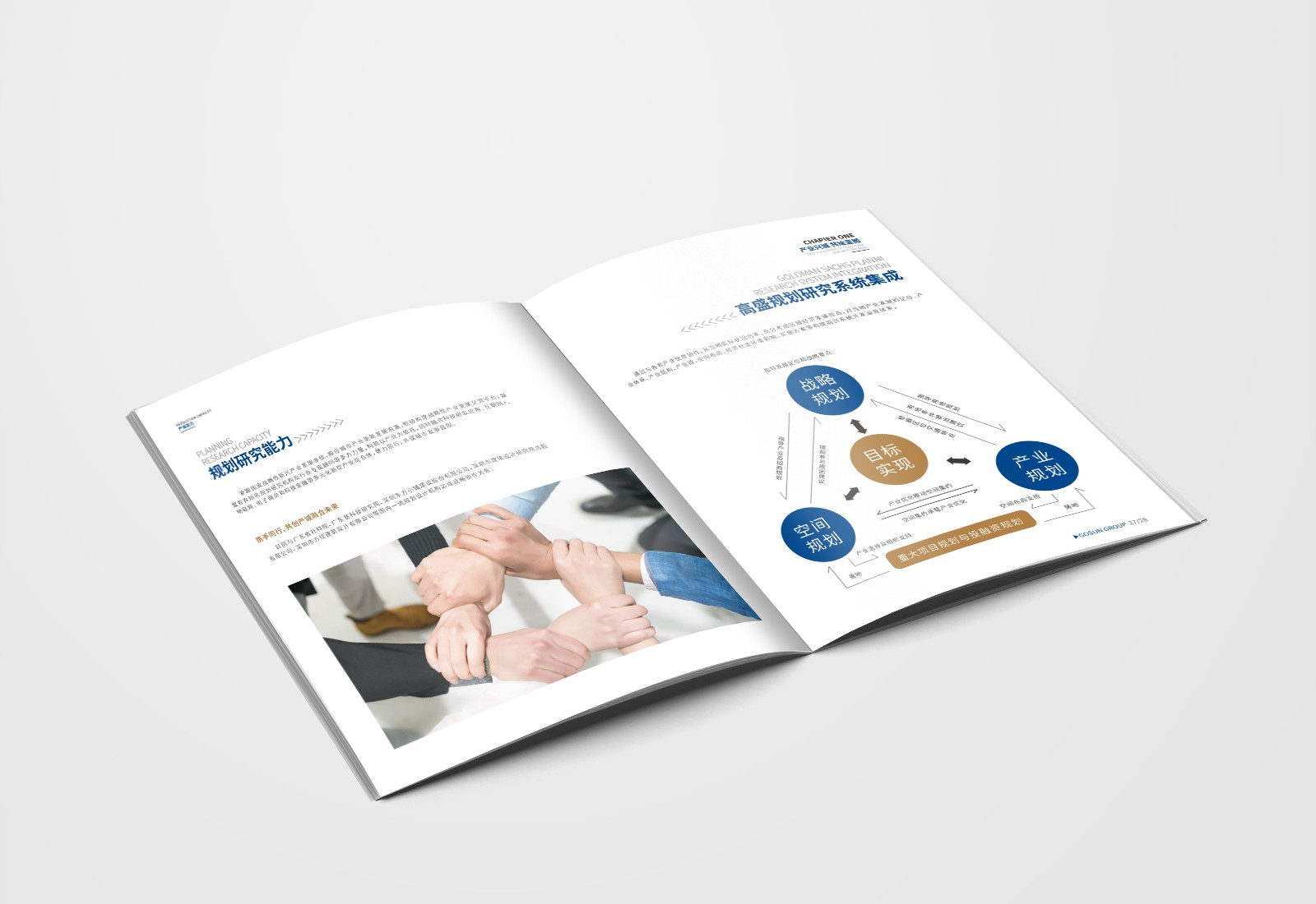 畫冊設計，彩頁設計