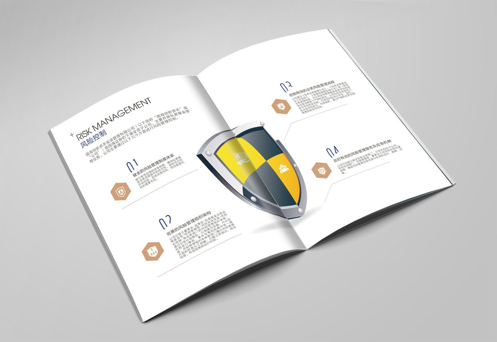 畫冊設計，彩頁設計