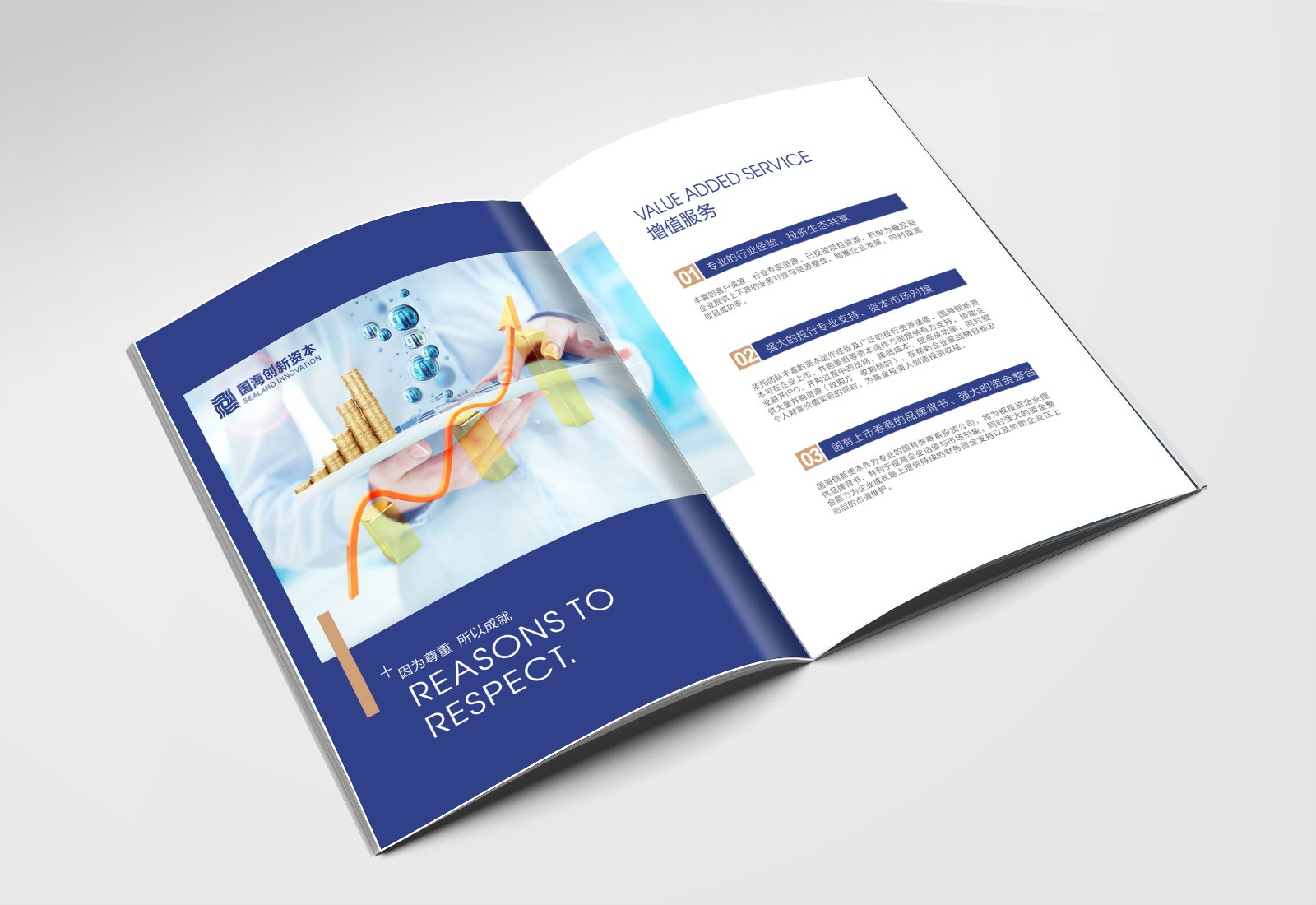 畫冊設計，彩頁設計