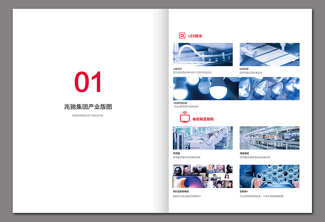 彩頁設計，畫冊設計，宣傳冊製作