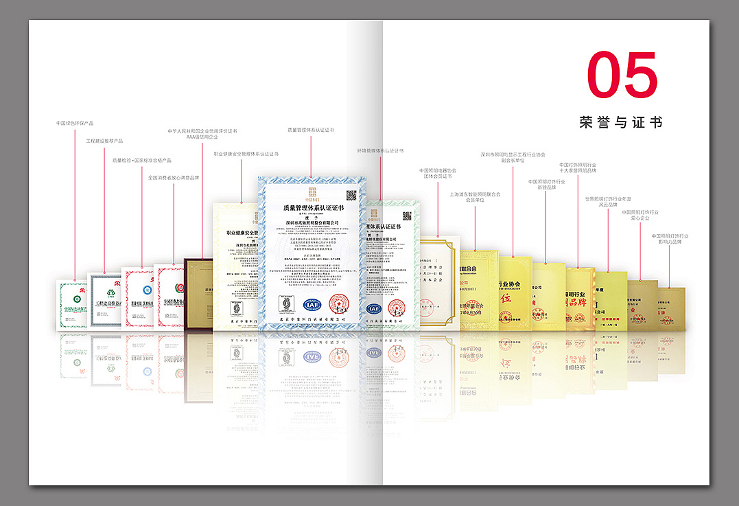 彩頁設計，畫冊設計，宣傳冊製作