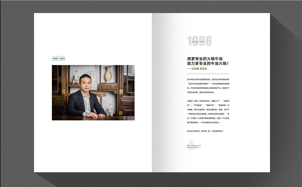 彩頁設計，畫冊設計，宣傳冊製作