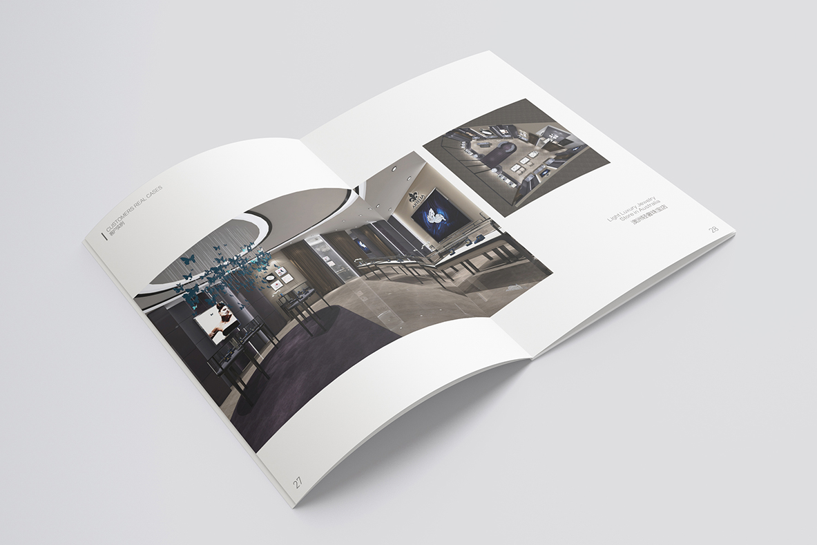 彩頁設計，畫冊設計，宣傳冊製作