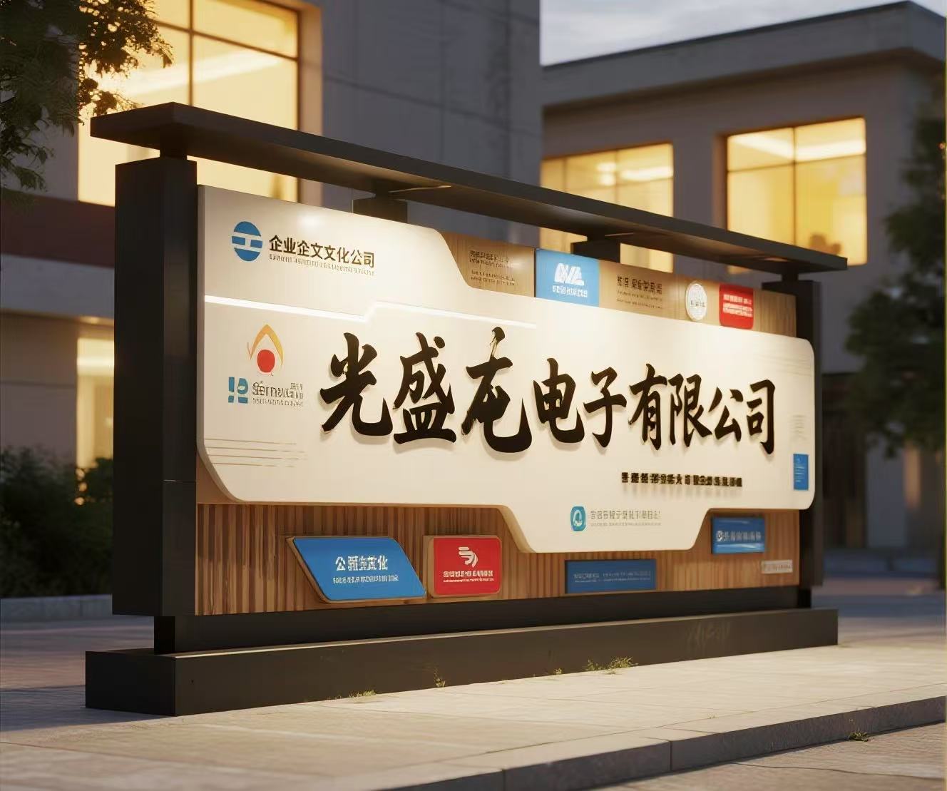 企業文化牆設計：如何提升企業軟實力