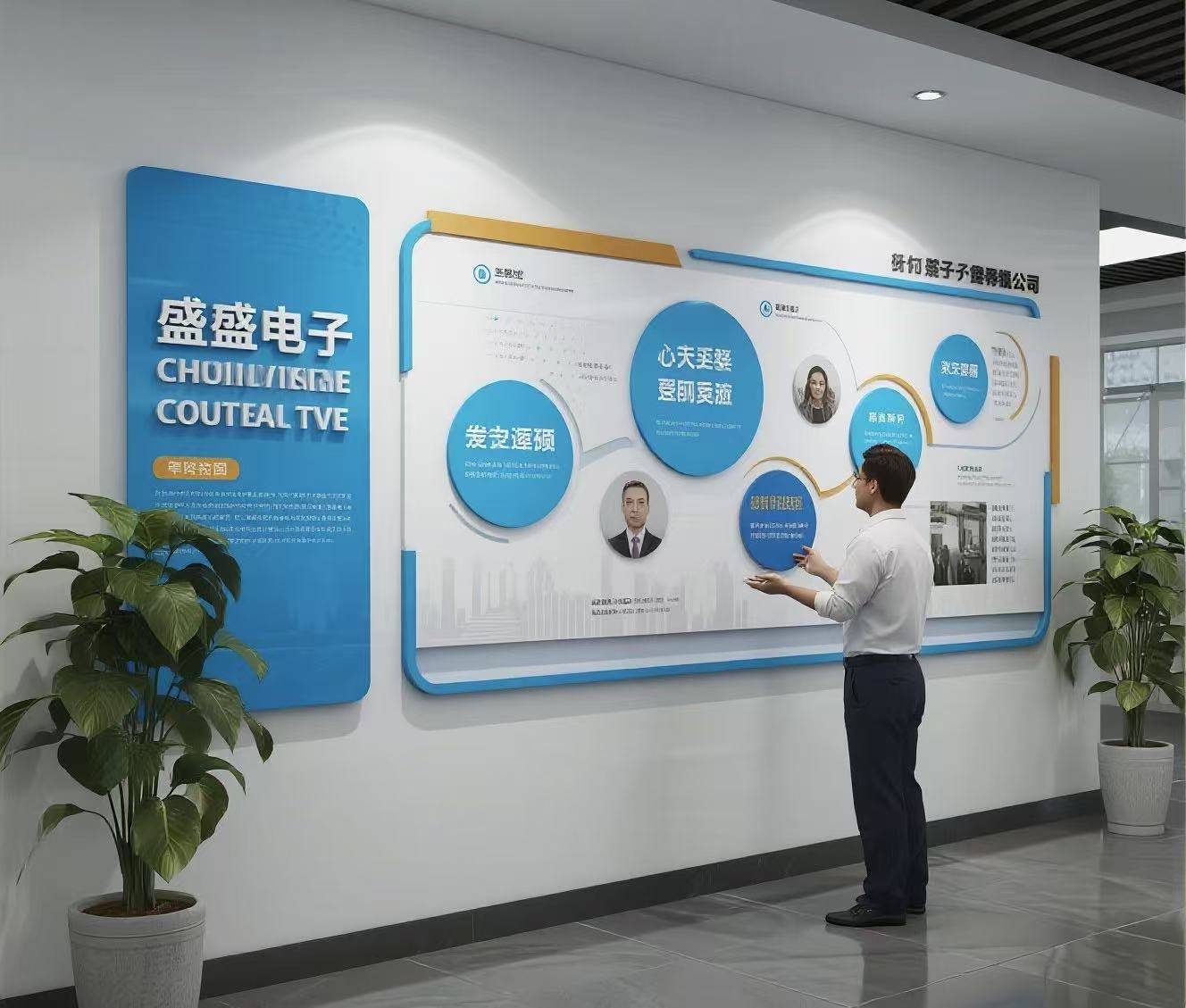 如何設計出獨具特色的企業文化牆？