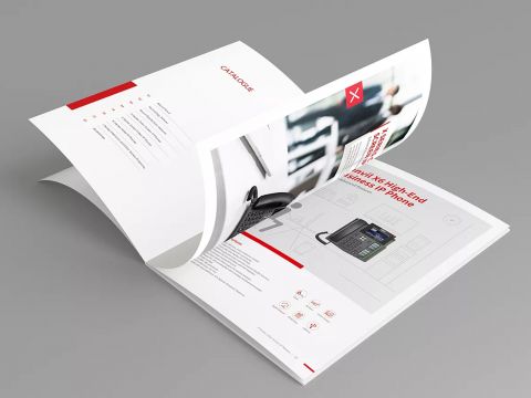 畫冊設計，彩頁設計