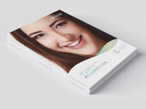 彩頁設計，畫冊設計，宣傳冊製作