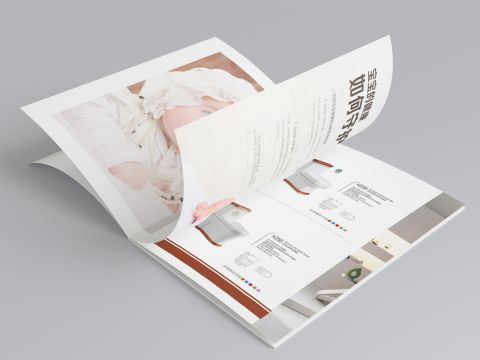 彩頁設計，畫冊設計，宣傳冊製作