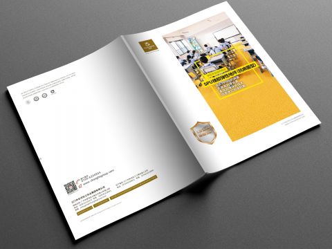 彩頁設計，畫冊設計，宣傳冊製作