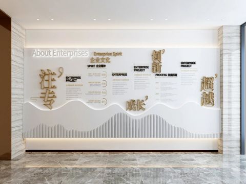展廳文化牆設計
